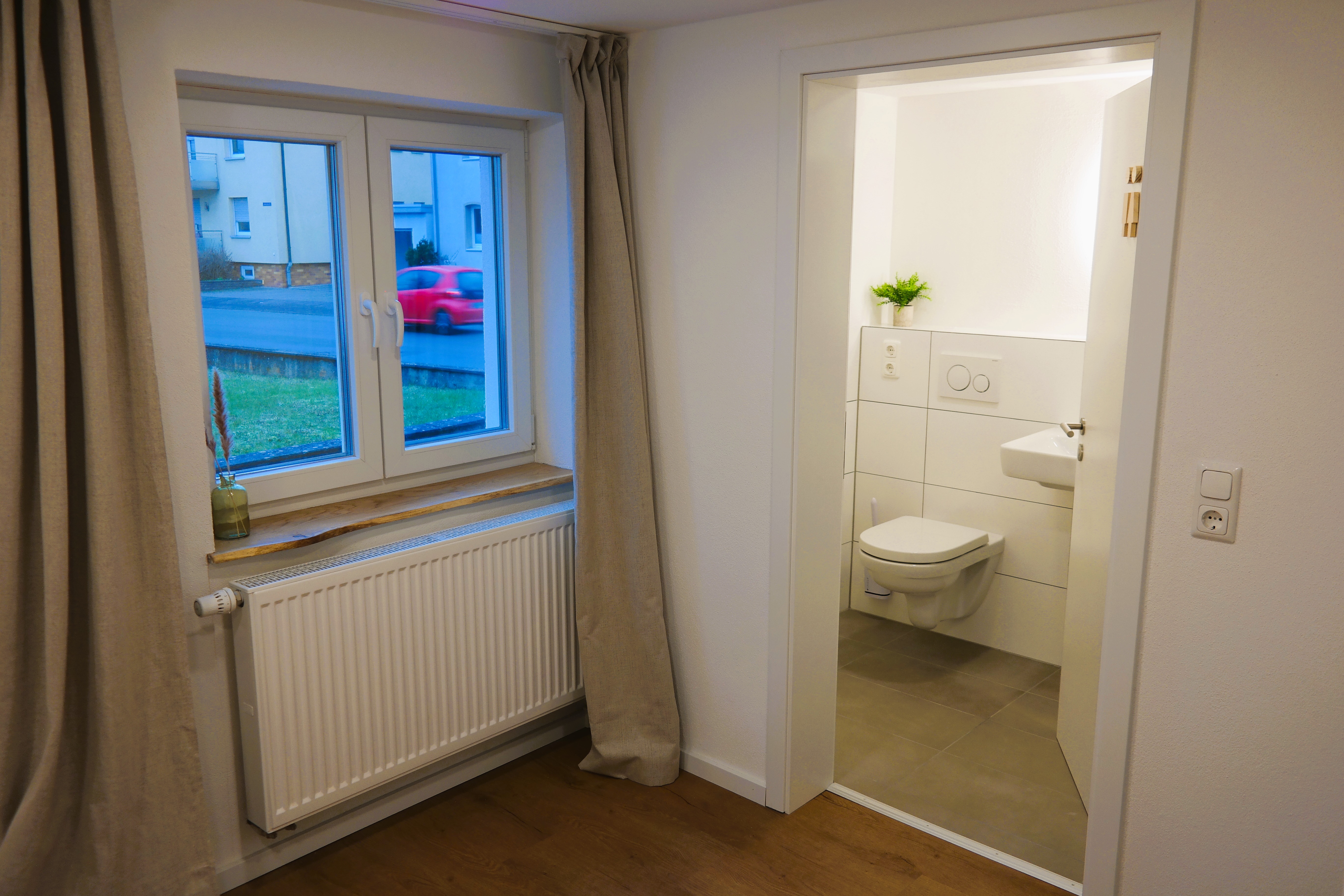 Holiday apartment Bad Neustadt – Apartment 1 sleeping area