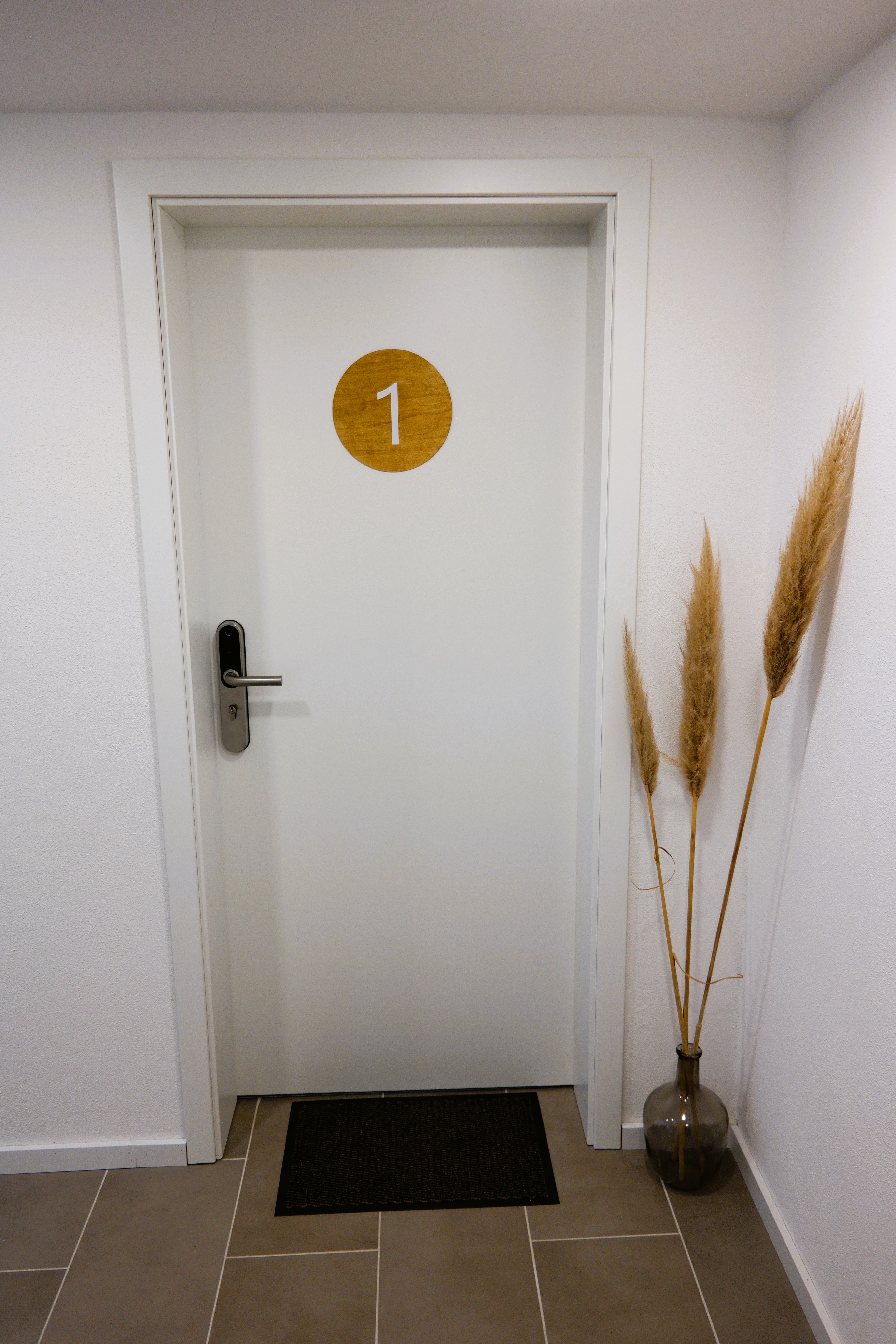 Holiday apartment Bad Neustadt – Apartment 1 entrance ground floor