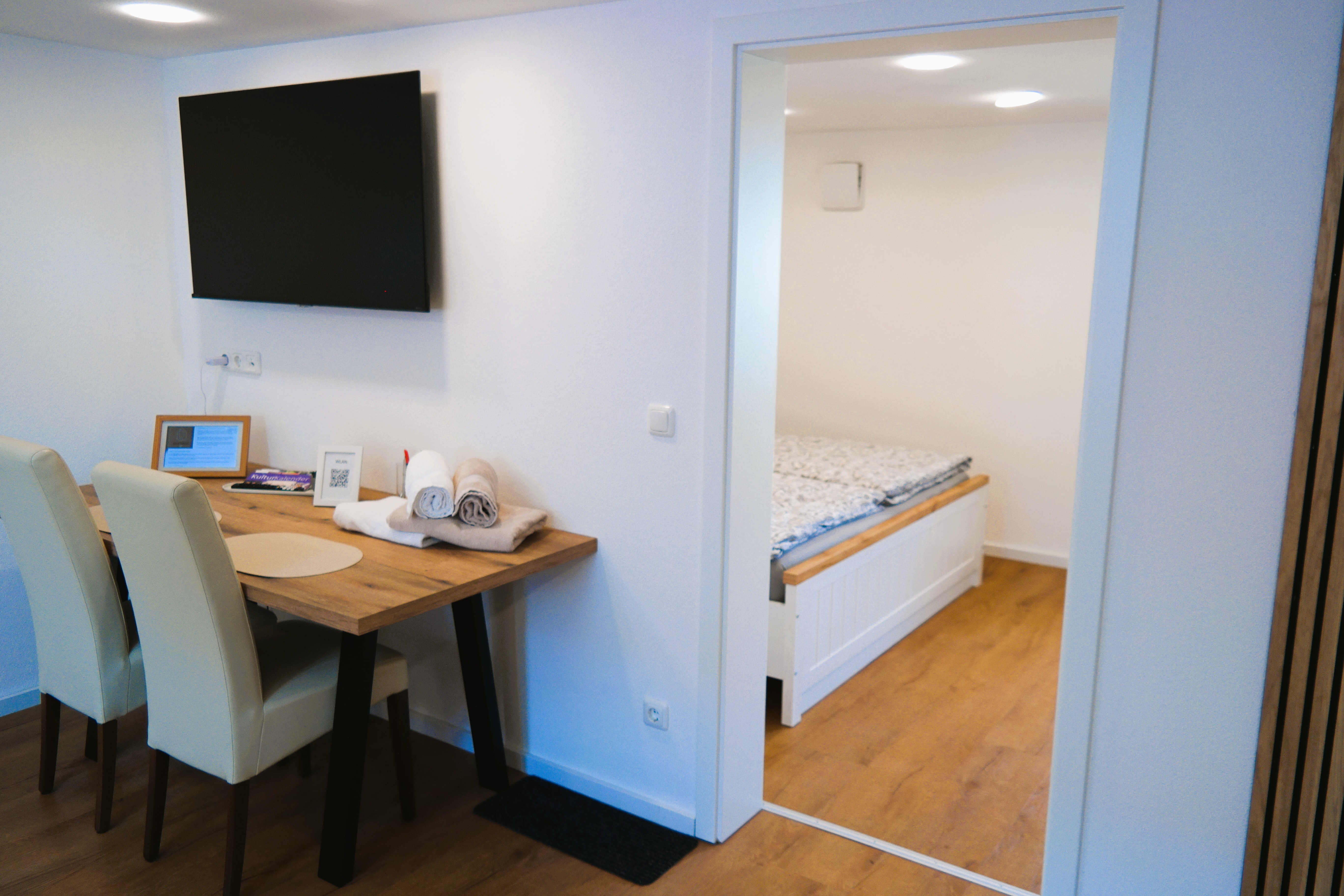 Holiday apartment Bad Neustadt – Apartment 1 living room