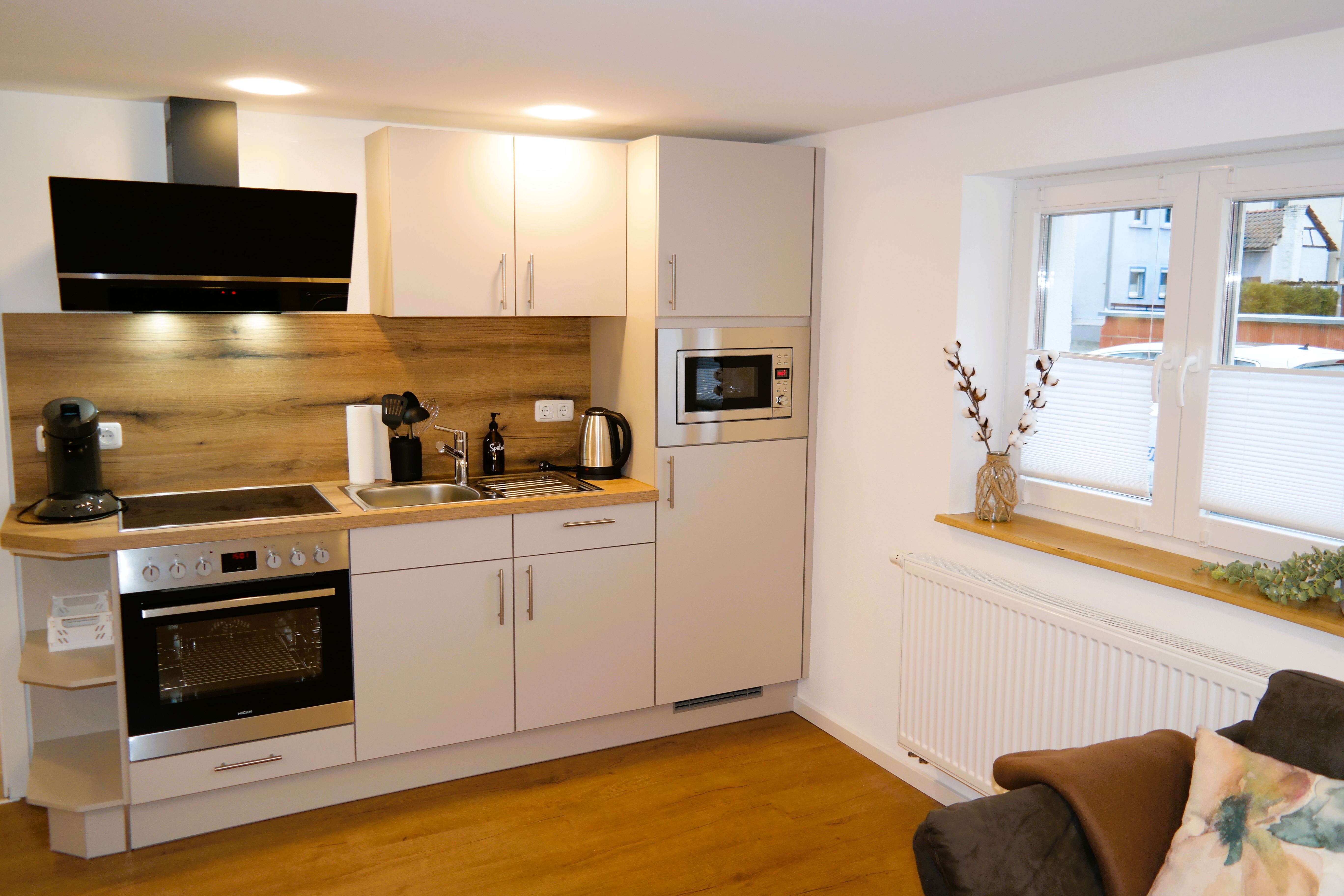 Holiday apartment Bad Neustadt – Apartment 1 kitchen