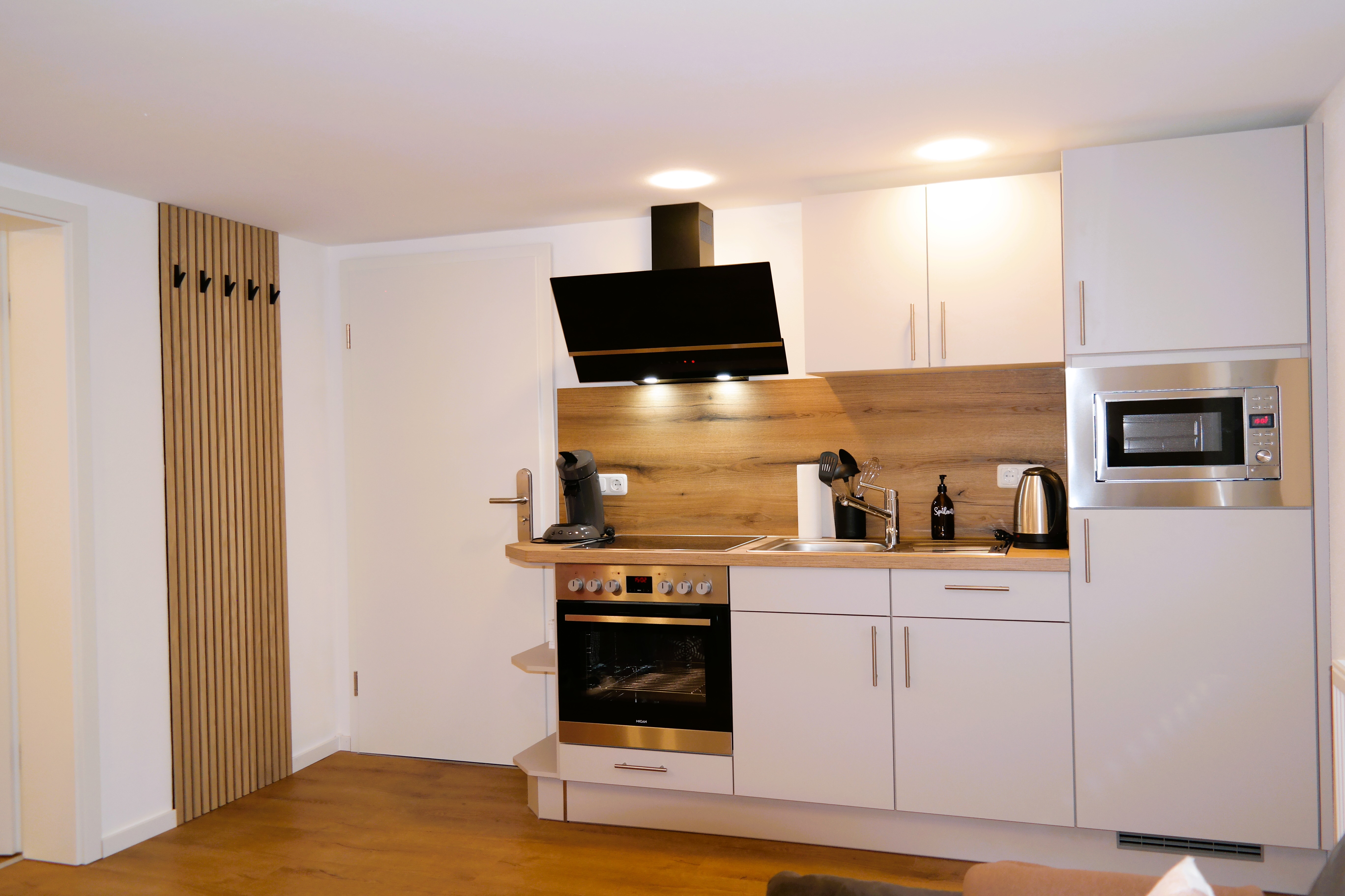 Holiday apartment Bad Neustadt – Apartment 1 kitchenette