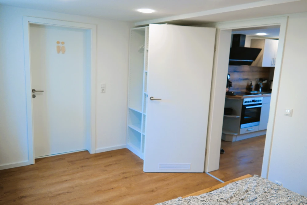 Ferienwohnung Bad Neustadt – Apartment 1 Doppelbett