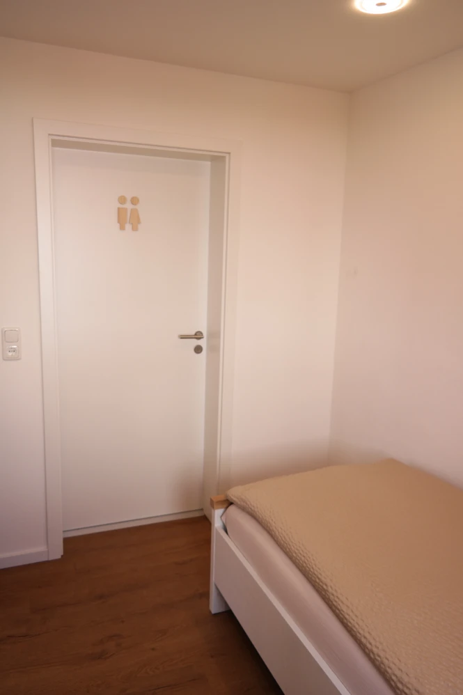 Ferienwohnung Bad Neustadt – Apartment 2 Ruhebereich