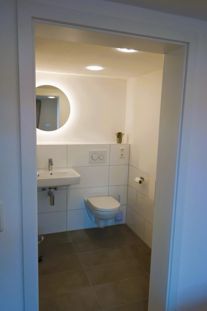 Ferienwohnung Bad Neustadt – Apartment 2 Badezimmer