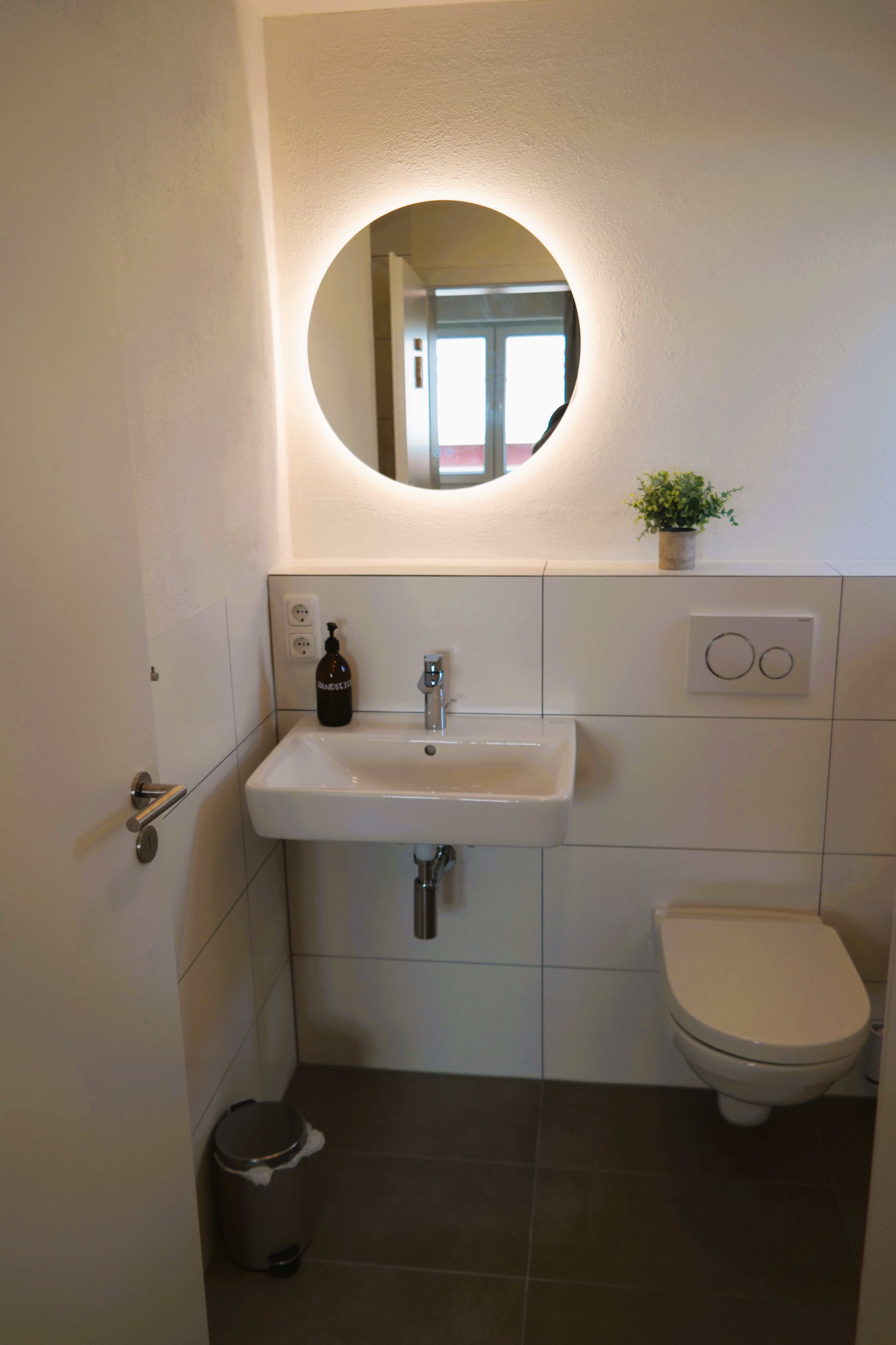 Holiday apartment Bad Neustadt – Apartment 2 shower