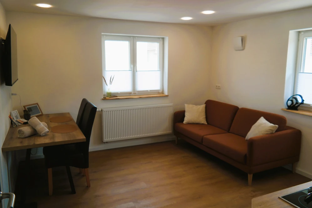 Ferienwohnung Bad Neustadt – Apartment 2 Wohnzimmer