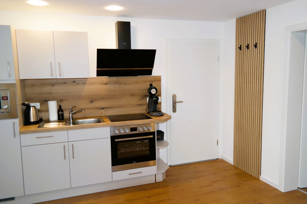 Ferienwohnung Bad Neustadt – Apartment 2 Küche