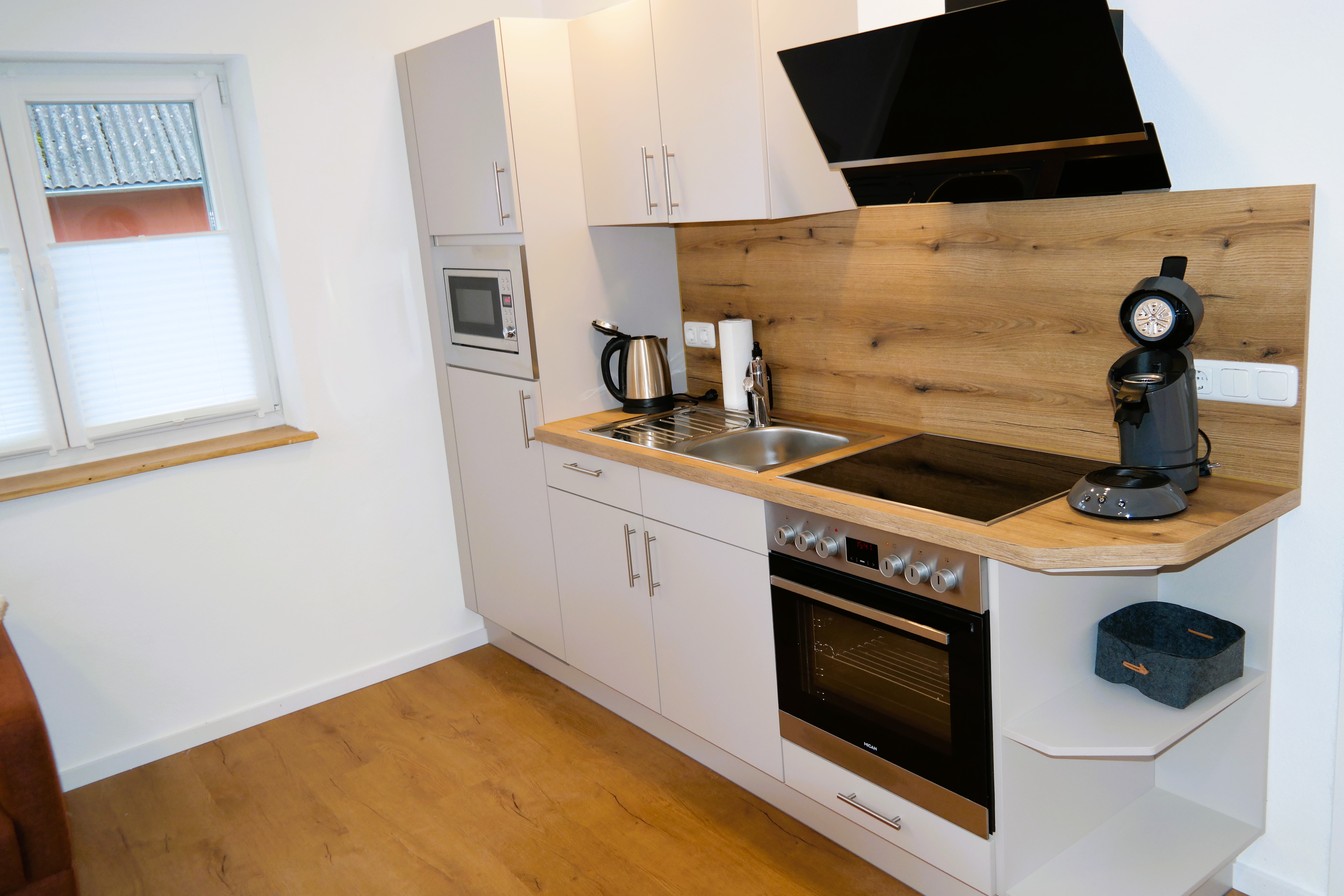 Holiday apartment Bad Neustadt – Apartment 2 kitchenette