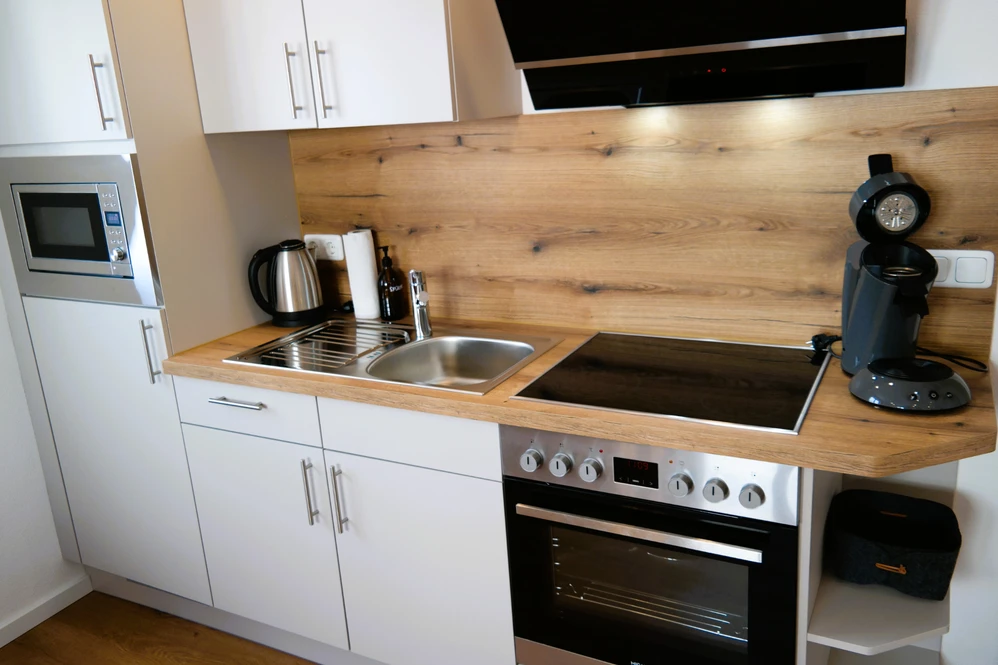 Ferienwohnung Bad Neustadt – Apartment 2 Küche