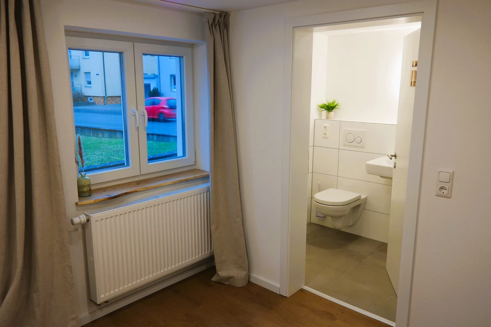 Ferienwohnung Bad Neustadt – Apartment 3 Schlafzimmer