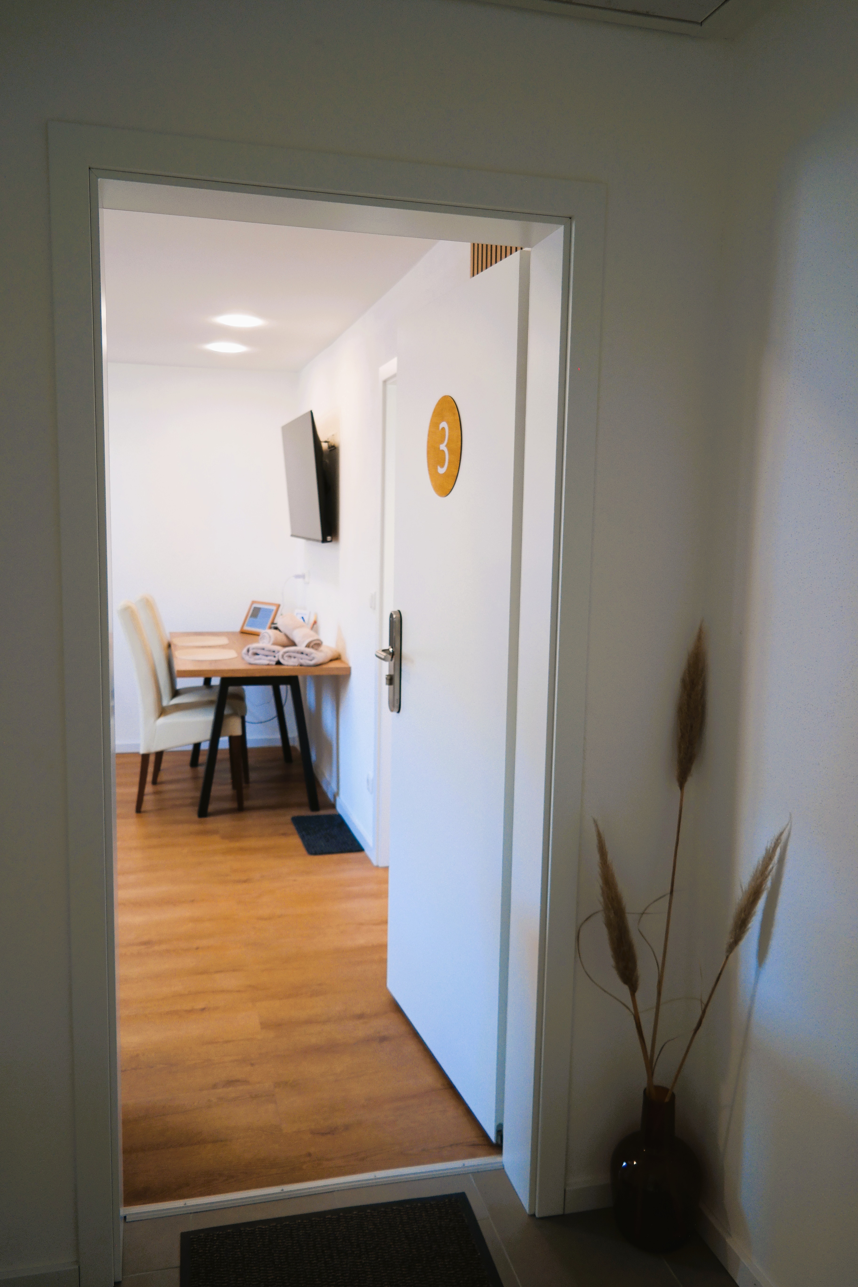 Holiday apartment Bad Neustadt – Apartment 3 hallway