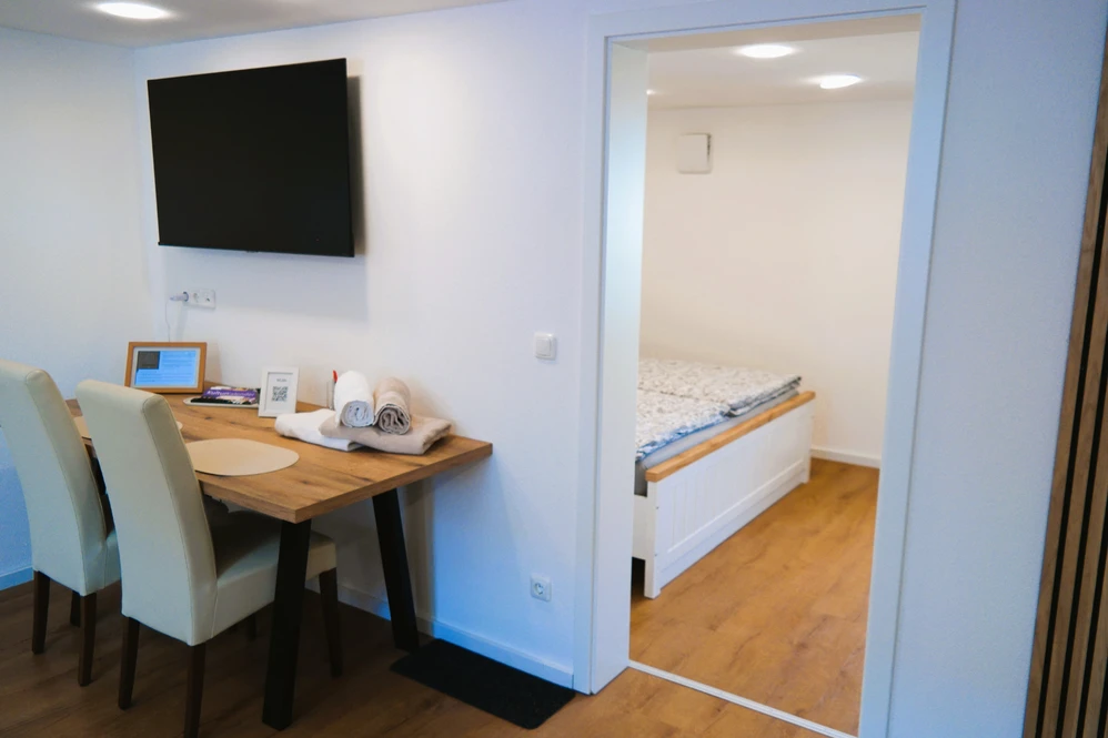 Ferienwohnung Bad Neustadt – Apartment 3 Wohnzimmer