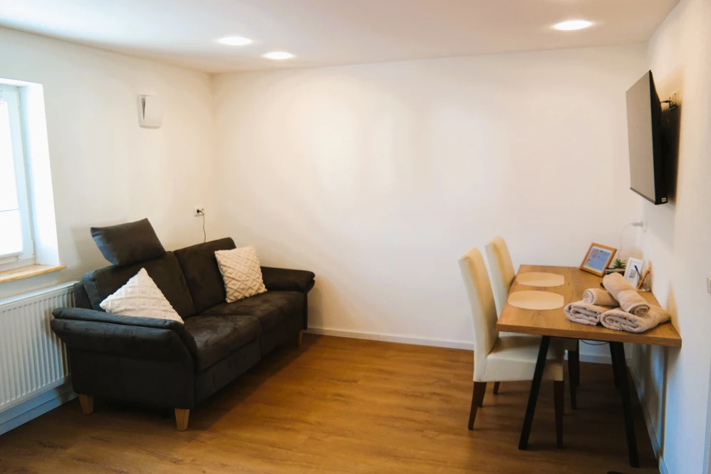 Ferienwohnung Bad Neustadt – Apartment 3 Wohnbereich