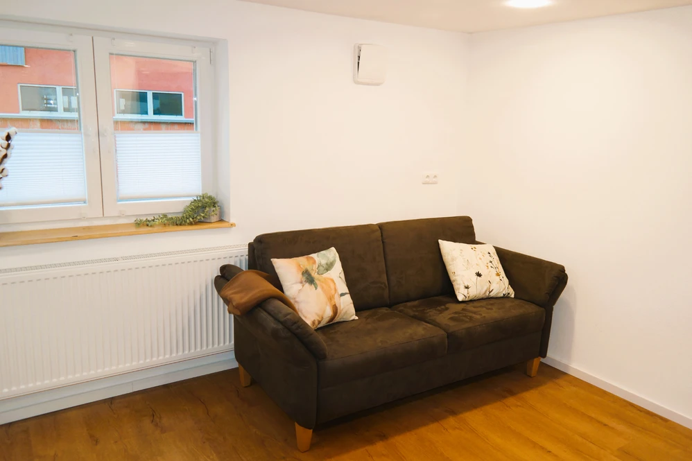 Ferienwohnung Bad Neustadt – Apartment 3 Sofa