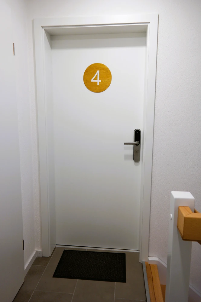 Ferienwohnung Bad Neustadt – Apartment 4 Eingang Obergeschoss