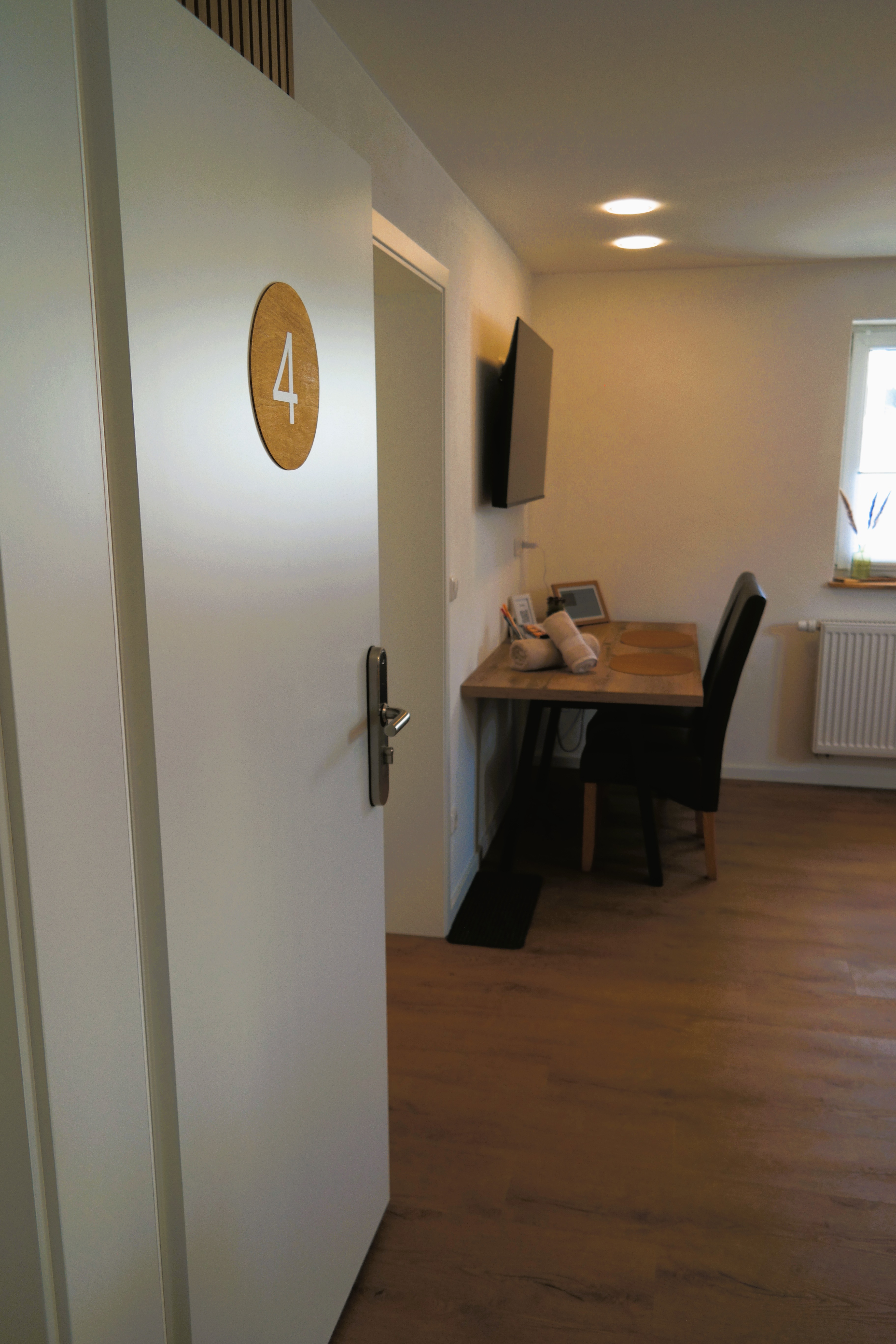 Holiday apartment Bad Neustadt – Apartment 4 hallway