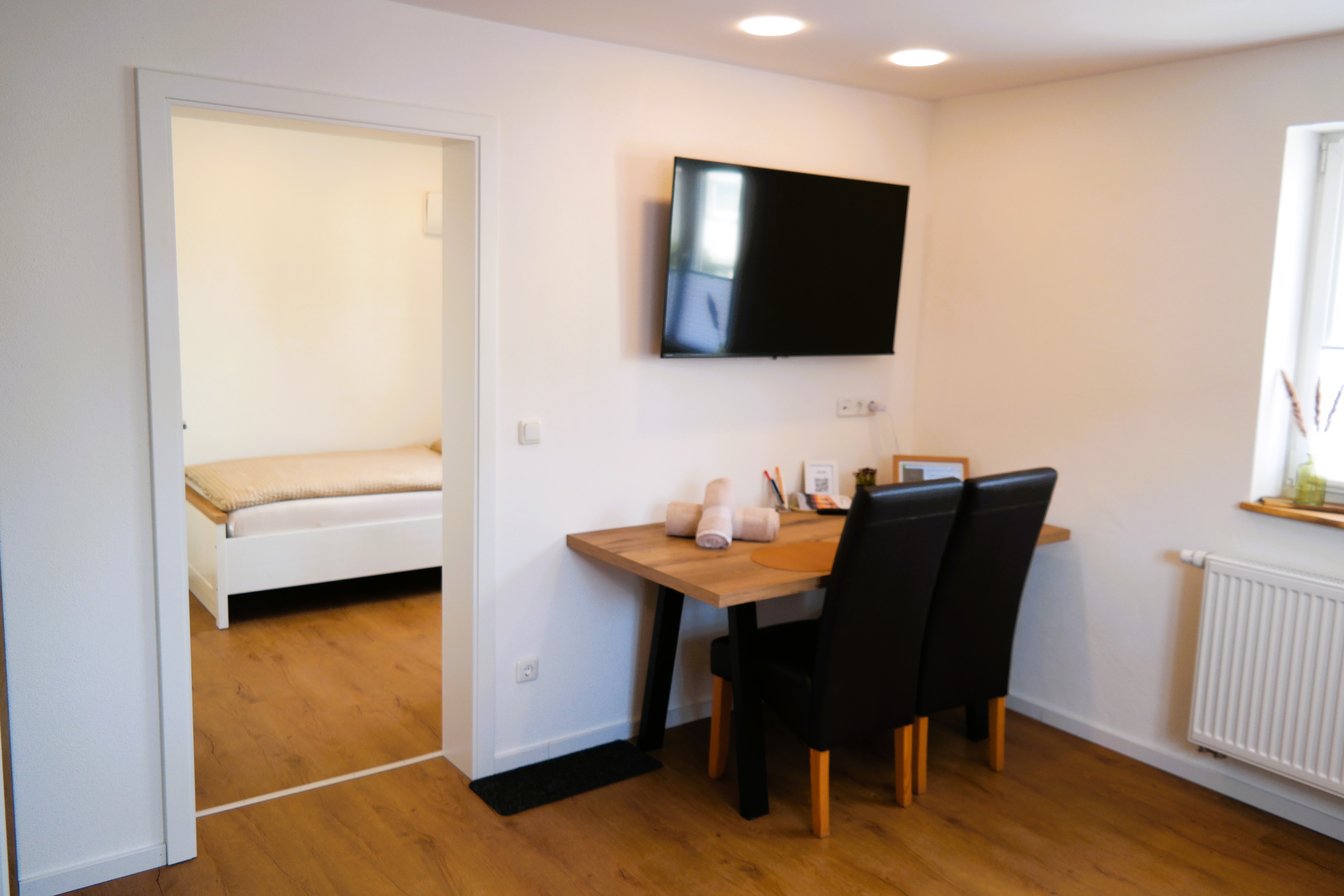 Holiday apartment Bad Neustadt – Apartment 4 living area